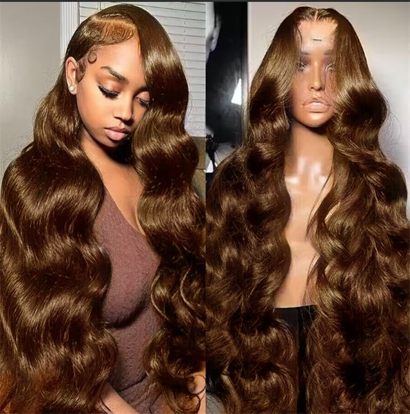 32 inch brown wig body wave lace front wig chocolate brown lace front wigs hd 13x4 lace frontal wig colored human hair wigs remy, Black
32 inch brown wig body wave lace front wig chocolate brown lace front wigs hd 13x4 lace frontal wig colored human hair wigs remy, Black