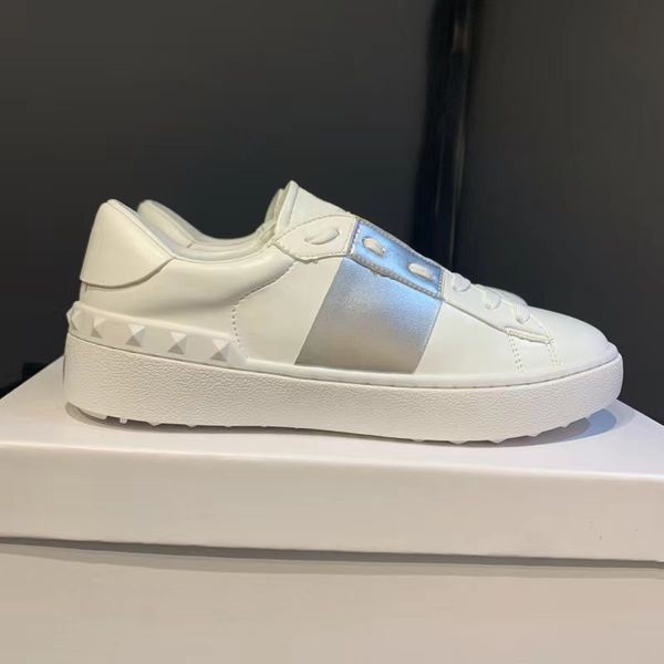 men women open sneaker casual shoes white black red trainers dress shoe famous paris leather breathable open for achange low sports sneakers
men women open sneaker casual shoes white black red trainers dress shoe famous paris leather breathable open for achange low sports sneakers