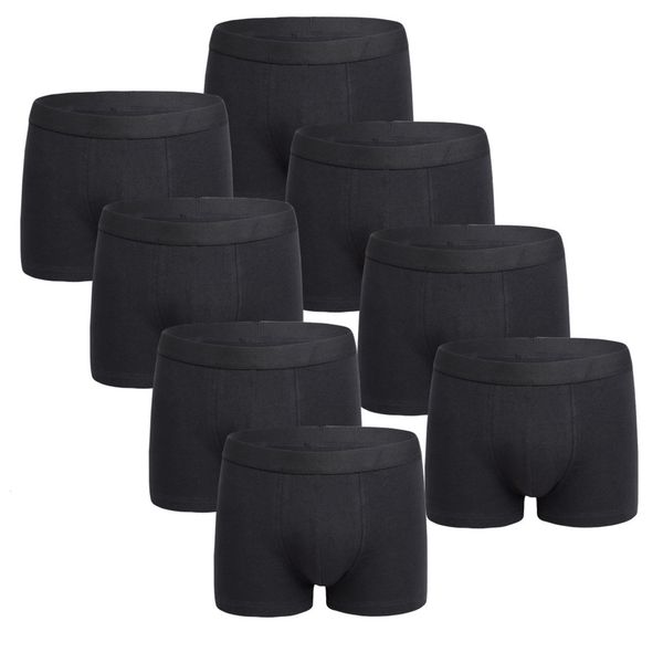 underpants 8pcsset black boxer underwear men bamboo breathable men's panties shorts man male elastic mens boxers for 230826, Black;white
underpants 8pcsset black boxer underwear men bamboo breathable men's panties shorts man male elastic mens boxers for 230826, Black;white