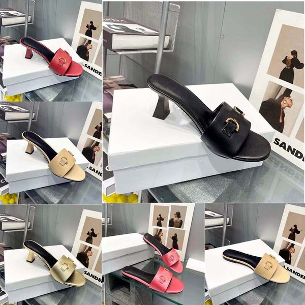 high heels women's designer slippers summer luxury designer stiletto sandals dinner shoes l soft drag real belt buckle line tow box siz, Black
high heels women's designer slippers summer luxury designer stiletto sandals dinner shoes l soft drag real belt buckle line tow box siz, Black