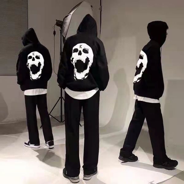 men's hoodies sweatshirts y2k skull print hoodie sweatshirt fall gothic hoodie harajuku jacket high street apparel ladies men's zi, Black
men's hoodies sweatshirts y2k skull print hoodie sweatshirt fall gothic hoodie harajuku jacket high street apparel ladies men's zi, Black