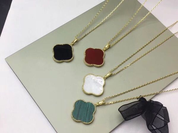 classic four leaf clover necklaces pendants motherfor women girl valentine's mother's day engagement jewelry-gift wholesale, Silver
classic four leaf clover necklaces pendants motherfor women girl valentine's mother's day engagement jewelry-gift wholesale, Silver