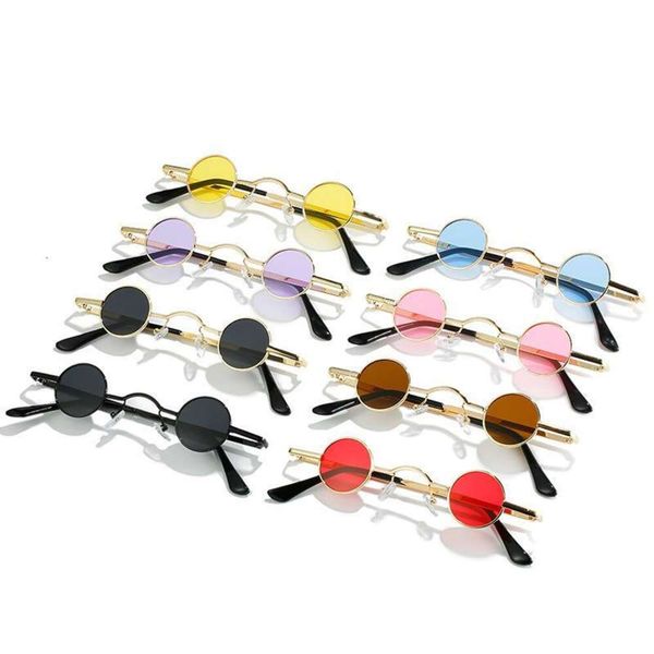 reductive hip hop sunglasses small frame round street ps mini glasses trendy funny for men and women, White;black
reductive hip hop sunglasses small frame round street ps mini glasses trendy funny for men and women, White;black