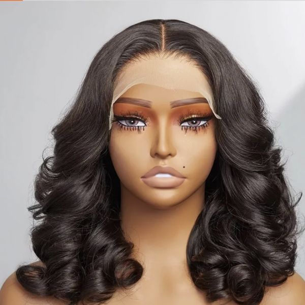 natural color loose wave short bob wig brazilian virgin human hair wig transparent color lace front closure wig for women, Black;brown
natural color loose wave short bob wig brazilian virgin human hair wig transparent color lace front closure wig for women, Black;brown