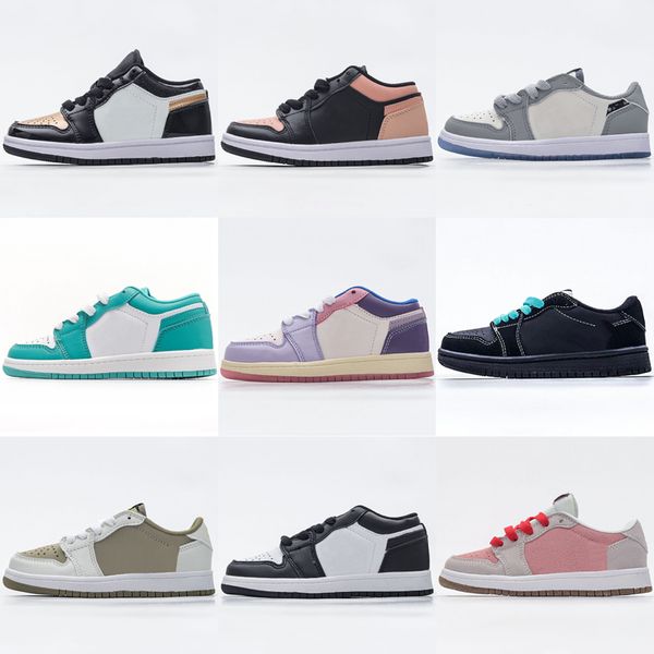 jumpman 1 1s low kids basketball shoes og unc black phantom blue pink silver yellow red brown green bronze white multi-color 1s low children
jumpman 1 1s low kids basketball shoes og unc black phantom blue pink silver yellow red brown green bronze white multi-color 1s low children