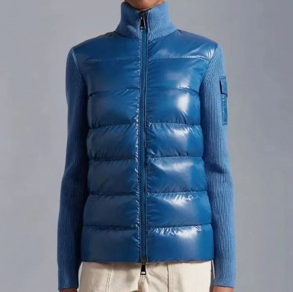 monclairer 4 colors arm pocket badge women down jacket stand collar knit jacket winter warm coat fashion designer women knitted jacket size, Black
monclairer 4 colors arm pocket badge women down jacket stand collar knit jacket winter warm coat fashion designer women knitted jacket size, Black