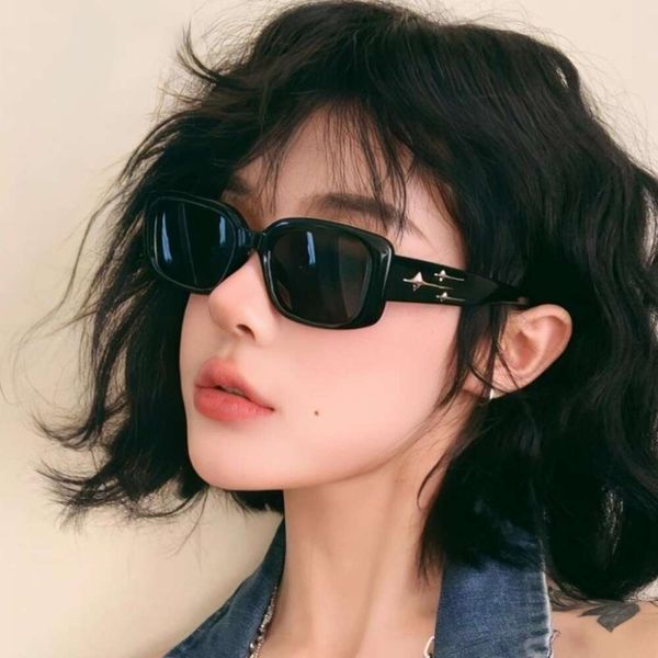 starry meteor sunglasses for women cool couple summer sunblock men fashioned anti ultraviolet glasses, White;black
starry meteor sunglasses for women cool couple summer sunblock men fashioned anti ultraviolet glasses, White;black