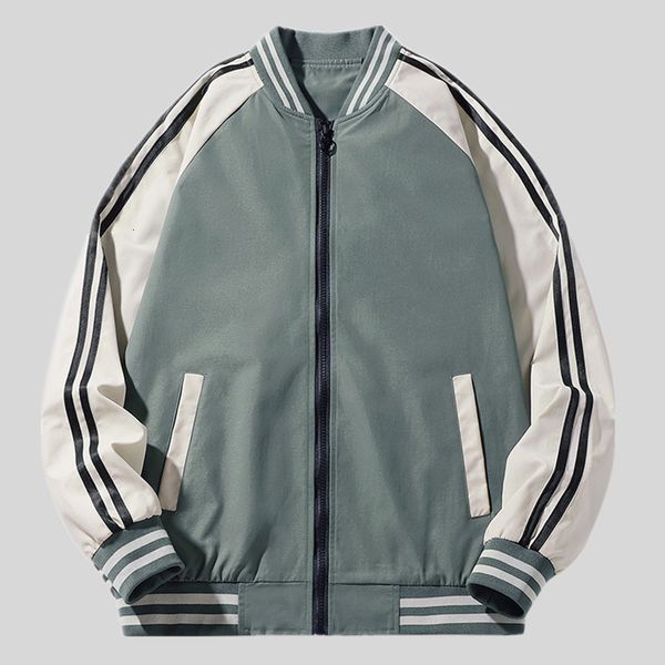 men's jackets men baseball coat high street striped windbreaker mens streetwear spring autumn thin bomber jacket men fashion casual coa, Black;brown
men's jackets men baseball coat high street striped windbreaker mens streetwear spring autumn thin bomber jacket men fashion casual coa, Black;brown