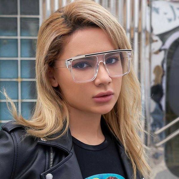 fashion designer cool sunglasses kajila square sunglasses women's fashion large frame men's ins style glasses, Silver
fashion designer cool sunglasses kajila square sunglasses women's fashion large frame men's ins style glasses, Silver