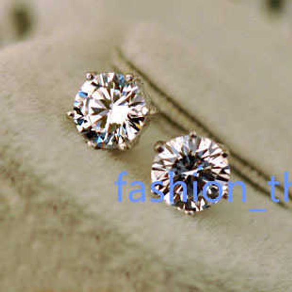mens womens lovers stud earrings jewelry fashion 0.5ct 1ct 2ct 6 prong 100% silver moissanite diamond earrings for wedding boy, Golden
mens womens lovers stud earrings jewelry fashion 0.5ct 1ct 2ct 6 prong 100% silver moissanite diamond earrings for wedding boy, Golden