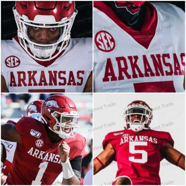 custom arkansas football jersey jefferson rakeem boyd 5 darren mcfadden college 16 treylon burks feleipe franks stitched men ncaa jerseys re, Black
custom arkansas football jersey jefferson rakeem boyd 5 darren mcfadden college 16 treylon burks feleipe franks stitched men ncaa jerseys re, Black