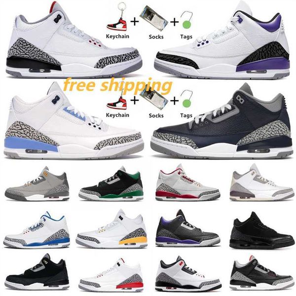 new jumpman 3 3s basketball shoes cardinal red dark iris muslin racer blue pine green cool grey fragment unc laser orange georgetown men wom, Black
new jumpman 3 3s basketball shoes cardinal red dark iris muslin racer blue pine green cool grey fragment unc laser orange georgetown men wom, Black