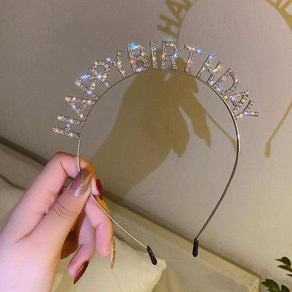 headbands happy birthday headband for women zinc alloy material party jewelry shiny english letters hair accessory 1pcs 230826, Silver
headbands happy birthday headband for women zinc alloy material party jewelry shiny english letters hair accessory 1pcs 230826, Silver