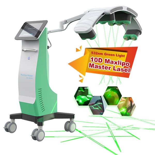 2023 painless body slimming machine 10d cold lipolaser 532 nm green red light fat loss skin tightening shaping machine for salon
2023 painless body slimming machine 10d cold lipolaser 532 nm green red light fat loss skin tightening shaping machine for salon