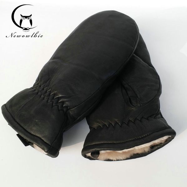 fingerless gloves men sheepskin gloves genuine leather glove for men winter outdoor warm fur thickening thermal gloves 230826, Blue;gray
fingerless gloves men sheepskin gloves genuine leather glove for men winter outdoor warm fur thickening thermal gloves 230826, Blue;gray