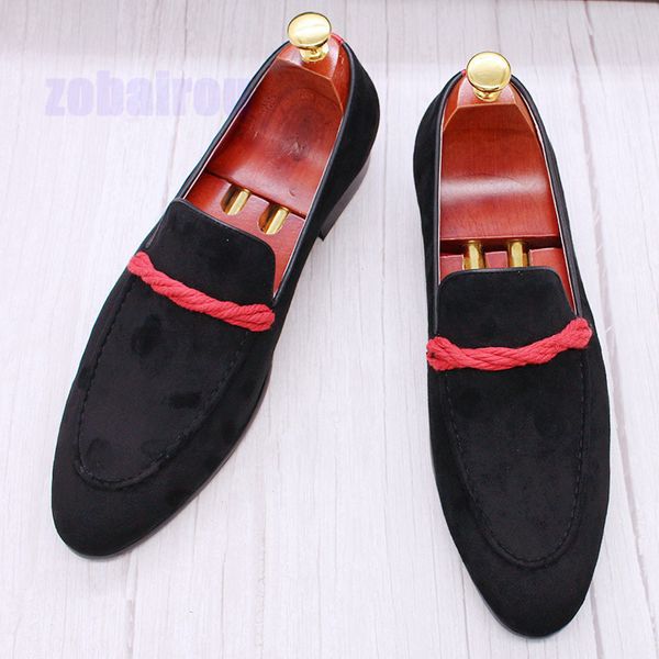 dress shoes black dark green suede men's casual handmade loafers fashion trendy business office wedding banquet size 3847 230826
dress shoes black dark green suede men's casual handmade loafers fashion trendy business office wedding banquet size 3847 230826