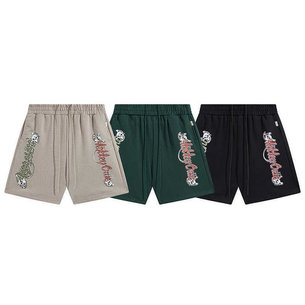 rhude letter printed drawstring shorts american high street trendy loose fitting men's summer casual sports capris, White;black
rhude letter printed drawstring shorts american high street trendy loose fitting men's summer casual sports capris, White;black