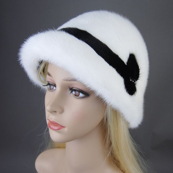 wide brim hats bucket hats winter autumn russian girl women's hats warm casual beautiful luxurious soft elegant berets cap real mink fu, Blue;gray
wide brim hats bucket hats winter autumn russian girl women's hats warm casual beautiful luxurious soft elegant berets cap real mink fu, Blue;gray