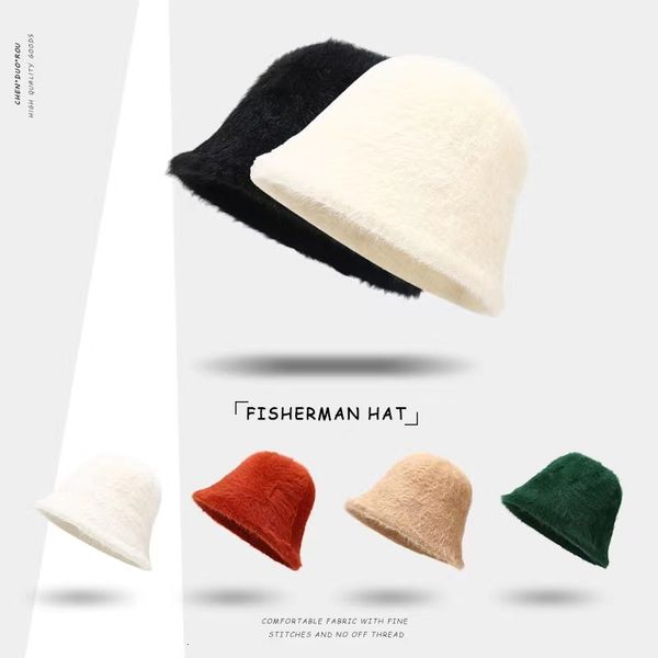 wide brim hats bucket hats winter women's fashion solid color rabbit fur bucket hat fisherman's cap retro knitted wool basin plush, Blue;gray
wide brim hats bucket hats winter women's fashion solid color rabbit fur bucket hat fisherman's cap retro knitted wool basin plush, Blue;gray