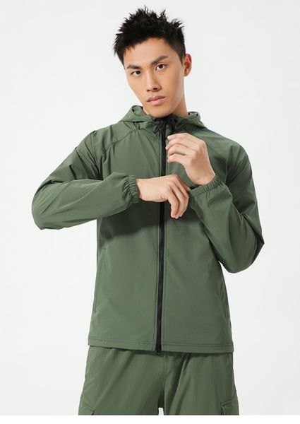 spring and autumn men's jacket hoodie nylon waterproof zipper jacket fashion classic lightweight coat outdoor sportswear
spring and autumn men's jacket hoodie nylon waterproof zipper jacket fashion classic lightweight coat outdoor sportswear