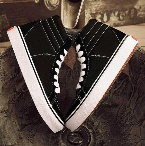 dorp shipping classics black white high skateboard shoes old skool canvas men women casual flat shoes sneakers 35-45
dorp shipping classics black white high skateboard shoes old skool canvas men women casual flat shoes sneakers 35-45