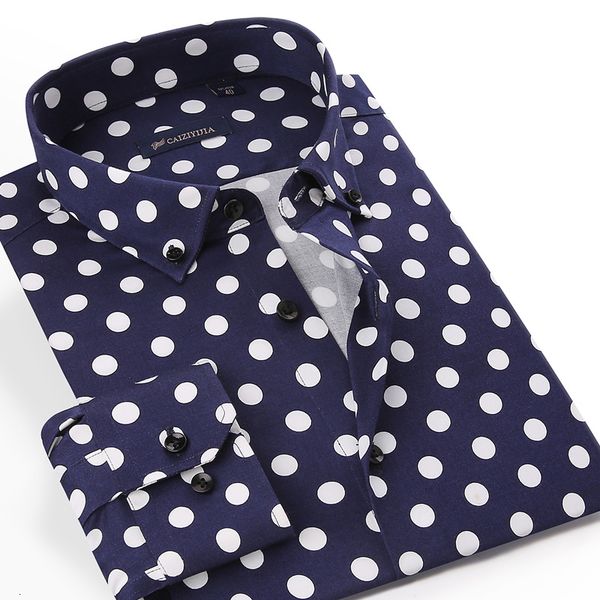 men's dress shirts longsleeve standardfit polka dot printed shirt pocketless design buttondown holiday casual flower hawaiian beach 230, White;black
men's dress shirts longsleeve standardfit polka dot printed shirt pocketless design buttondown holiday casual flower hawaiian beach 230, White;black
