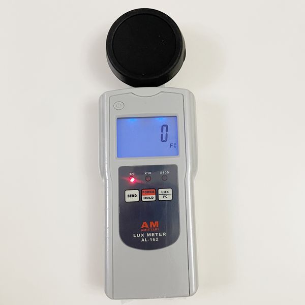 digital illuminomete lux meter al-162 light tester illuminance luminosity brightness tester measures range 0~50000 lux,0~5000 fc
digital illuminomete lux meter al-162 light tester illuminance luminosity brightness tester measures range 0~50000 lux,0~5000 fc
