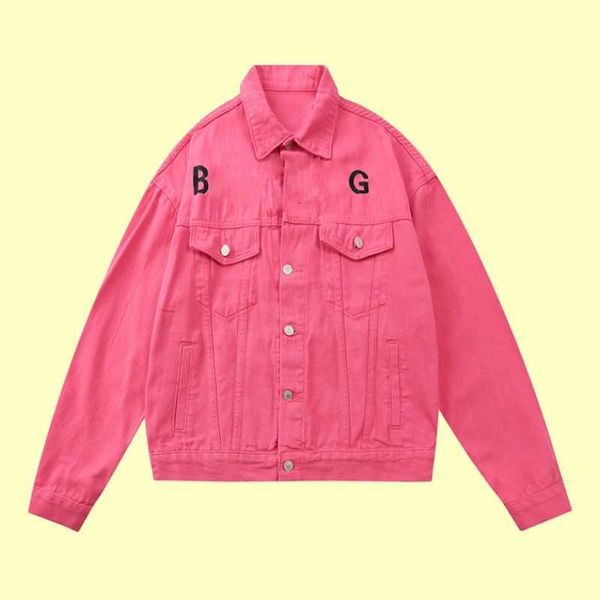 men fashion women jacket quality black pink denim jackets skinny slim casual classic letter m-xxl, Black;brown
men fashion women jacket quality black pink denim jackets skinny slim casual classic letter m-xxl, Black;brown
