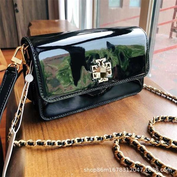 13% off bag 2024 new launch designer handbagearly launch new tb single diagonal straddle with black lacquer leather metal chain double shoul
13% off bag 2024 new launch designer handbagearly launch new tb single diagonal straddle with black lacquer leather metal chain double shoul