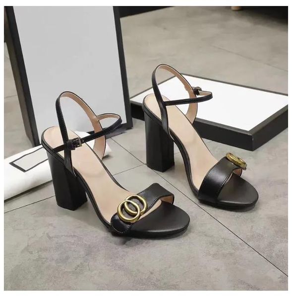 classic high heeled sandals party 100% leather women dance shoe designer cowhide heels 10cm lady metal belt buckle thick heel woman shoes la, Black
classic high heeled sandals party 100% leather women dance shoe designer cowhide heels 10cm lady metal belt buckle thick heel woman shoes la, Black