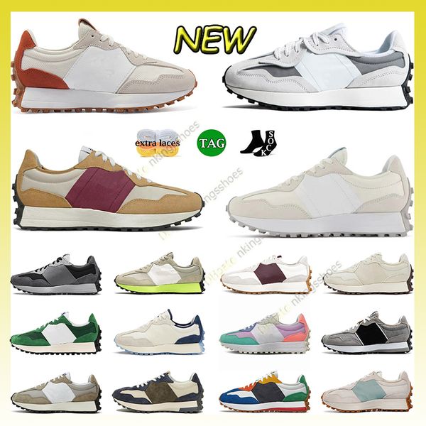 running shoes sneakers spring and autumn new n 327 blue light camel white grey grass green sea salt red bean milk dark gray womens low joggi
running shoes sneakers spring and autumn new n 327 blue light camel white grey grass green sea salt red bean milk dark gray womens low joggi