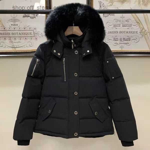 down jacket mooses knuckles men's fur collar parka winter waterproof white duck coat canada fashion men and women couples casual versio, Black
down jacket mooses knuckles men's fur collar parka winter waterproof white duck coat canada fashion men and women couples casual versio, Black