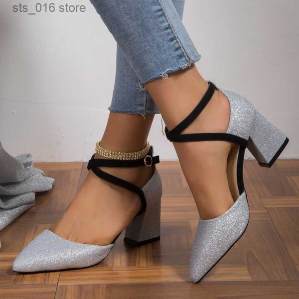 dress shoes 2023 new luxurious shiny women's pumps platform high heels women's shoes buckle pointed toe fashion dress women's, Black
dress shoes 2023 new luxurious shiny women's pumps platform high heels women's shoes buckle pointed toe fashion dress women's, Black