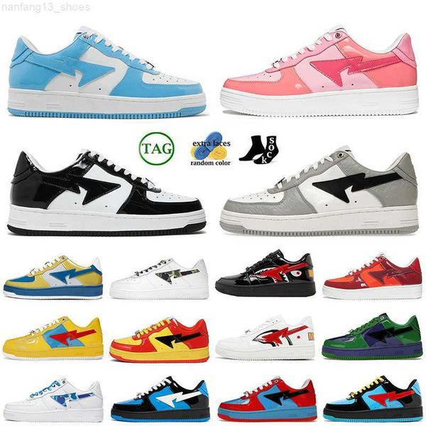 2023 sk8 sta designer shoes women mens sneakers stas sk8 casual shoe patent leather black blue color camo pink orange green sports fashion f
2023 sk8 sta designer shoes women mens sneakers stas sk8 casual shoe patent leather black blue color camo pink orange green sports fashion f