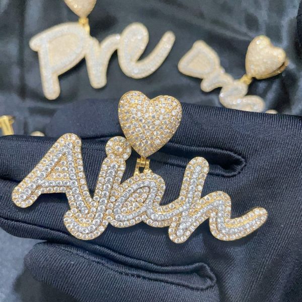 charming men women custom letter necklace gold plated bling cz cursive letters pendant with 3mm 24inch rope chain, Silver
charming men women custom letter necklace gold plated bling cz cursive letters pendant with 3mm 24inch rope chain, Silver