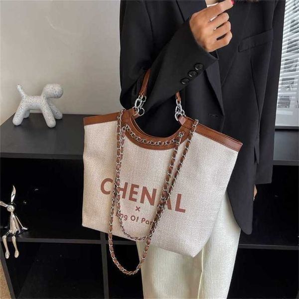 13% off bag 2024 new launch designer handbaglarge capacity women's summer new versatile canvas chain single shoulder portable tote
13% off bag 2024 new launch designer handbaglarge capacity women's summer new versatile canvas chain single shoulder portable tote
