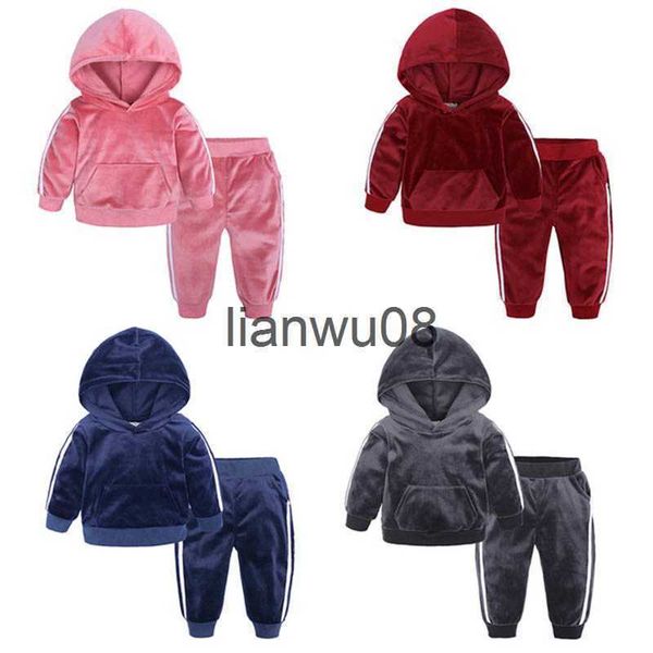 clothing sets autumn winter children clothes set 2020 new girls kids thick velvet hoody coatpants 2pcs sport suit for boys warm clothes x082, White
clothing sets autumn winter children clothes set 2020 new girls kids thick velvet hoody coatpants 2pcs sport suit for boys warm clothes x082, White