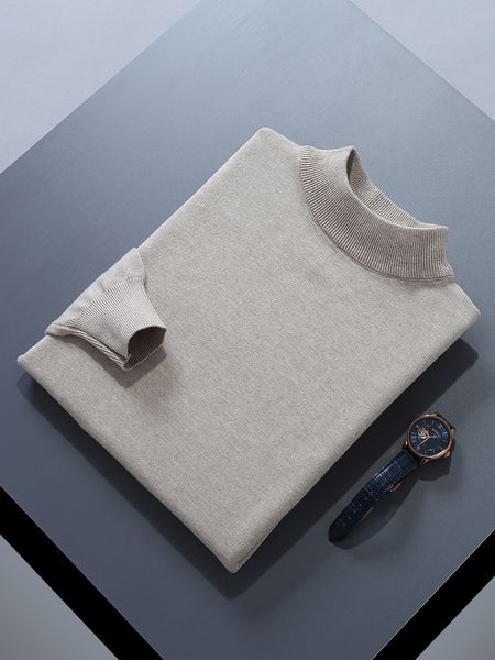 mens sweaters cashmere sweater men pullover autumn winter half turtleneck soft warm jumper knitted 230828, White;black
mens sweaters cashmere sweater men pullover autumn winter half turtleneck soft warm jumper knitted 230828, White;black