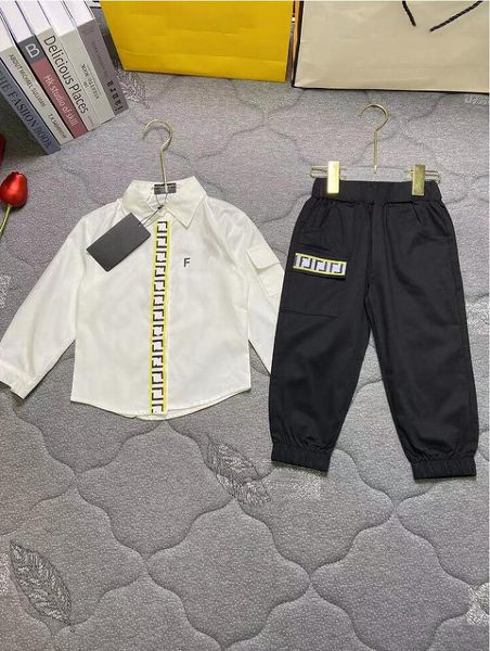 Cute Baby Boys Brand Outfits Spring Autumn Kids Long Sleeve Shirt+pants 2pcs Sets Letters Printed Children Suit Boy Clothing Set Child Clothes, As picture
Cute Baby Boys Brand Outfits Spring Autumn Kids Long Sleeve Shirt+pants 2pcs Sets Letters Printed Children Suit Boy Clothing Set Child Clothes, As picture
