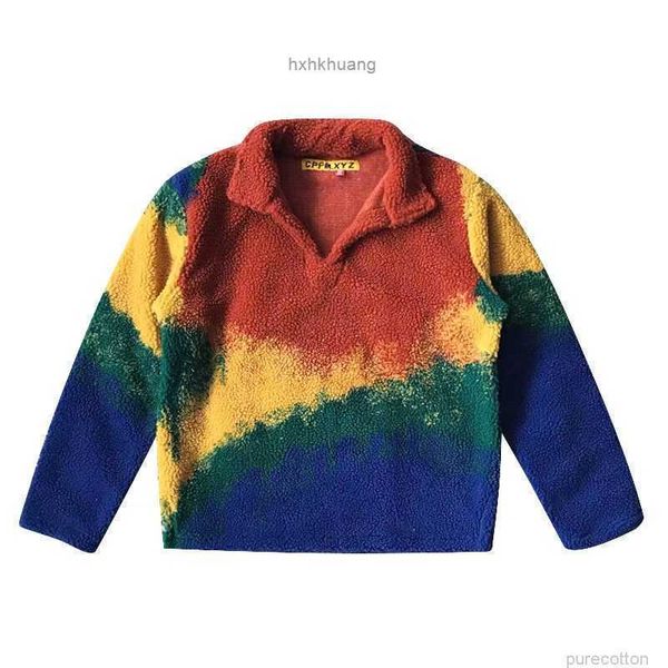designer fashion clothing men's sweatshirts hoodies cpfm of the same type of philippine dong xyz rave cowboy pullover rainbow woven fle, Black
designer fashion clothing men's sweatshirts hoodies cpfm of the same type of philippine dong xyz rave cowboy pullover rainbow woven fle, Black