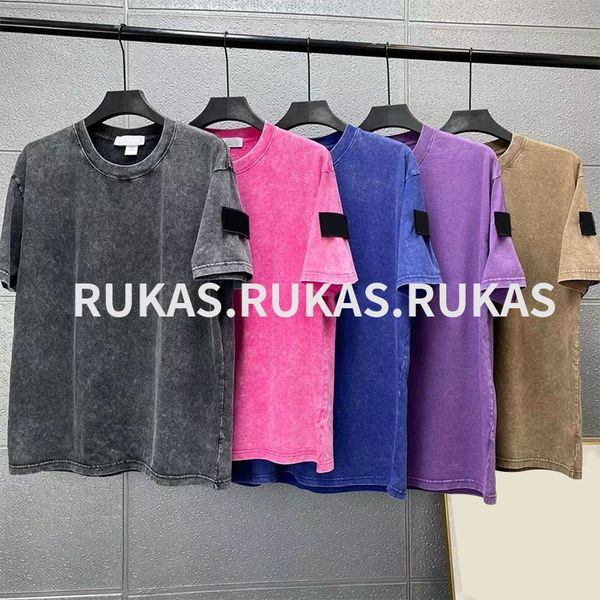 casual round neck short sleeve wash to do old retro trend t-shirt simple casual summer cool cotton stone short sleeve couple t-shirt, White;black
casual round neck short sleeve wash to do old retro trend t-shirt simple casual summer cool cotton stone short sleeve couple t-shirt, White;black
