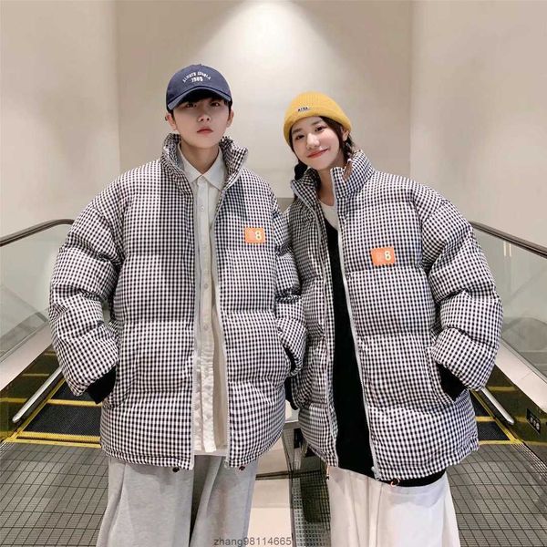 matching couples' winter oversize loose fashion cotton coat women's thickened down cotton coat bread coat, Black;brown
matching couples' winter oversize loose fashion cotton coat women's thickened down cotton coat bread coat, Black;brown