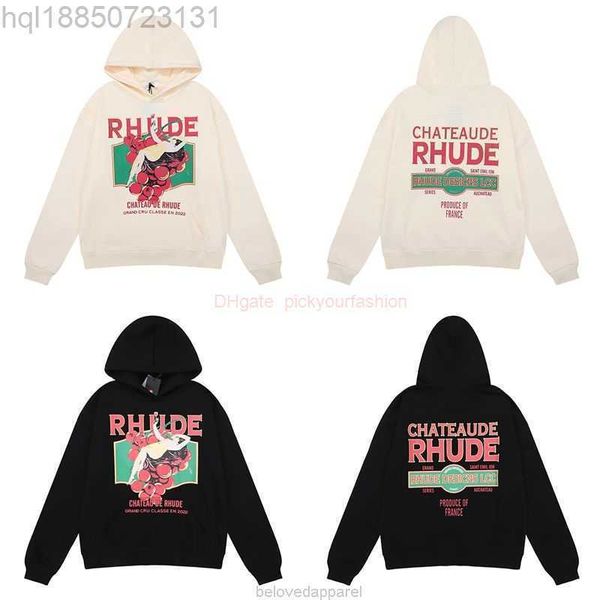 designer clothing mens sweatshirts hoodies rhude american hoodie oversize small high street fashion brand ins spring autumn couple sweater f, Black
designer clothing mens sweatshirts hoodies rhude american hoodie oversize small high street fashion brand ins spring autumn couple sweater f, Black