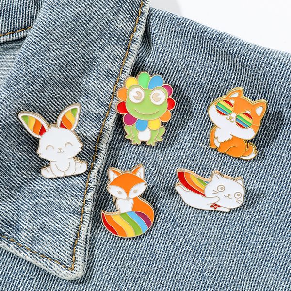lgbt rainbow animals brooch cute anime movies games hard enamel pins collect cartoon brooch backpack hat bag collar lapel badges, Blue
lgbt rainbow animals brooch cute anime movies games hard enamel pins collect cartoon brooch backpack hat bag collar lapel badges, Blue