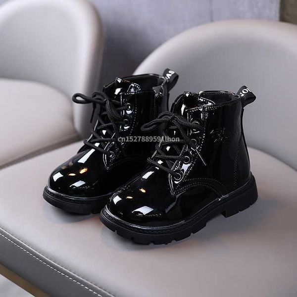 boots new autumn winter children shoes pu leather waterproof boots kids snow boots brand girls boys fashion boots fashion sneakers l0828, Black;grey
boots new autumn winter children shoes pu leather waterproof boots kids snow boots brand girls boys fashion boots fashion sneakers l0828, Black;grey
