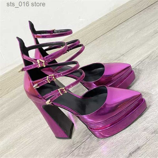 dress shoes luxury brand woman shoe shining high heel women pumps elegant ankle strap female platform shoes office lady summer women sandals, Black
dress shoes luxury brand woman shoe shining high heel women pumps elegant ankle strap female platform shoes office lady summer women sandals, Black