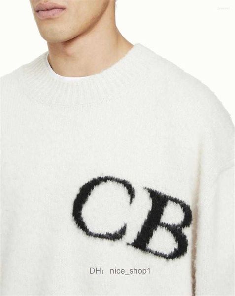 men's hoodies vintage knit jacquard cole buxton sweater men women cb sweatshirts loose8 779p, Black
men's hoodies vintage knit jacquard cole buxton sweater men women cb sweatshirts loose8 779p, Black