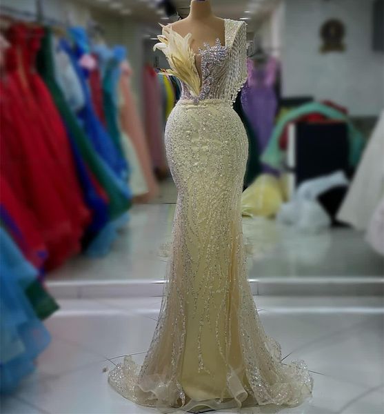 2023 august aso ebi champagne mermaid prom dress crystals pearls evening formal party second reception birthday engagement gowns dresses rob, Black
2023 august aso ebi champagne mermaid prom dress crystals pearls evening formal party second reception birthday engagement gowns dresses rob, Black