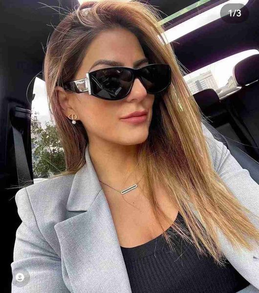 glasses luxury designer sunglasses uv400 feminine wind shade fashion personality cat eye star red with uv protection cl4s227c 62mmx15mmx145m, White;black
glasses luxury designer sunglasses uv400 feminine wind shade fashion personality cat eye star red with uv protection cl4s227c 62mmx15mmx145m, White;black