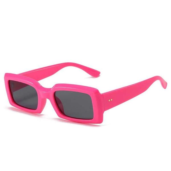 international station ins small frame sunglasses fashion square jelly colored multicolored glasses, White;black
international station ins small frame sunglasses fashion square jelly colored multicolored glasses, White;black
